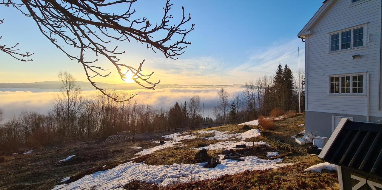 Villa Hasselbakken Eidsvoll Dış mekan fotoğraf